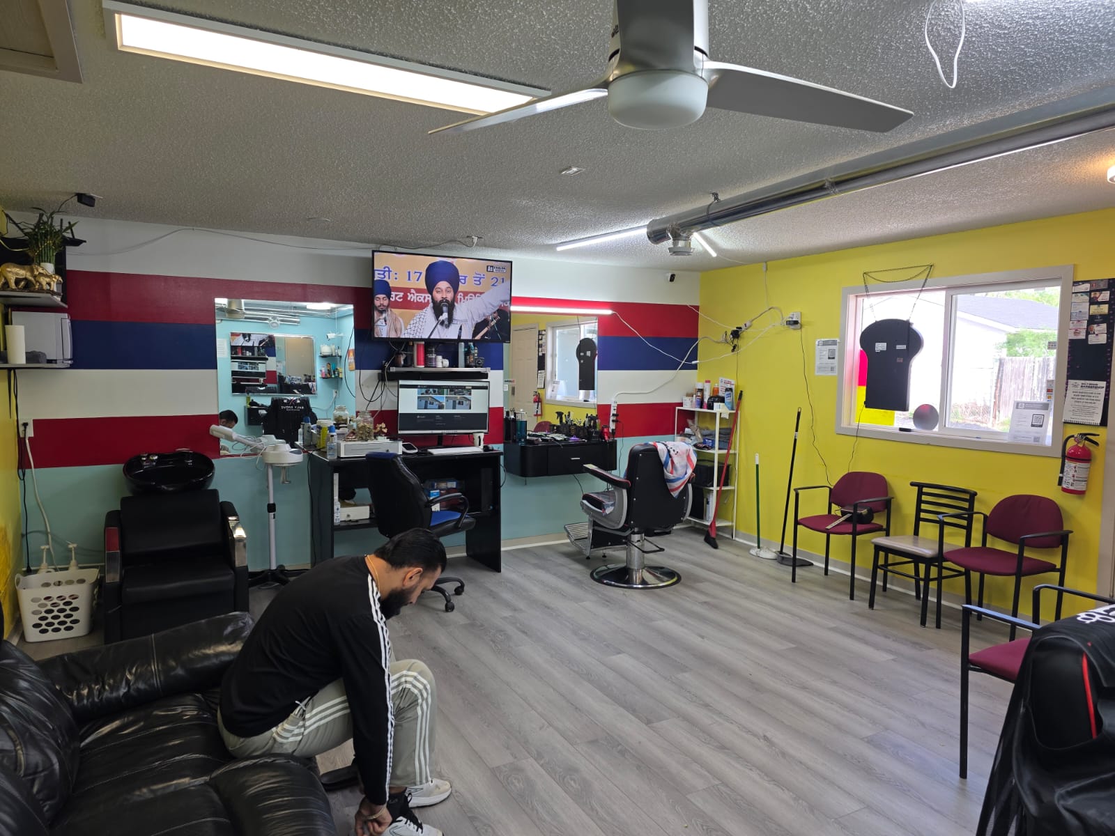 Precision fade and shape-up at Daly Grove Edmonton